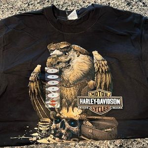 Harley Davidson short sleeve t-shirt